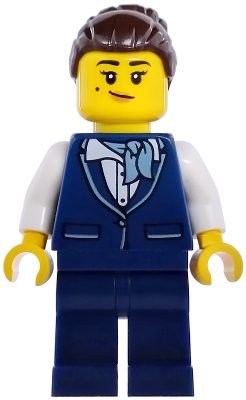 cty1984 Lego Minifigures City cty1984 - Insotitoare de zbor