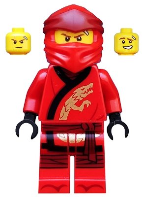 Lego Minifigures Ninjago njo0492 - Kai