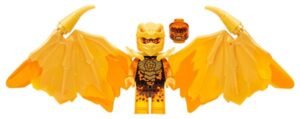 njo0781 Lego Minifigures Ninjago njo0781 - Cole (Golden Dragon)