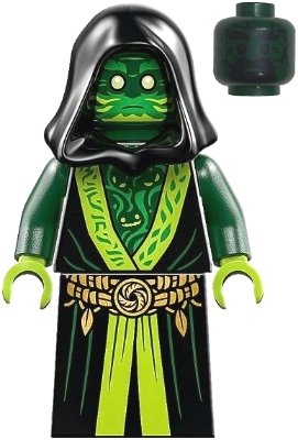 Lego Minifigures Ninjago njo0825 - Spirit of the Temple