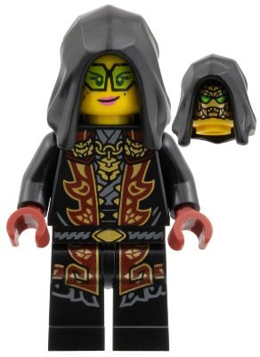Lego Minifigures Ninjago njo1024 - Loyalist Leader (Dr. LaRow)