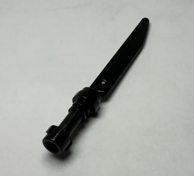 Lego Parts 3885c64567 - Dark LightSaber