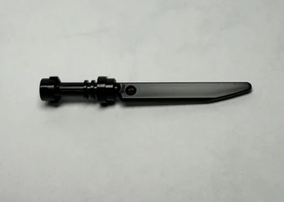 Lego Parts 3885c64567 - Dark LightSaber