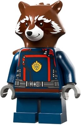 Lego Minifigures Super Heroes sh0875 - Rocket Raccoon