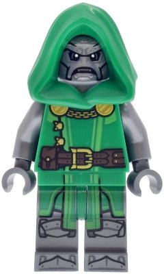 sh1154 Lego Minifigures sh1154 - Dr. Doom