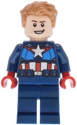 sh1156 Lego Minifigures sh1156 - Captain America