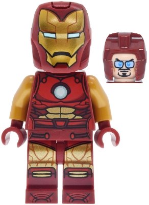 sh1157 Lego Minifigures sh1157 - Iron Man