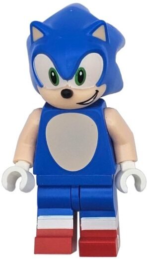 son033.original Lego Minifigures Sonic son033 - Sonic the Hedgehog