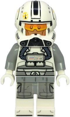 LEGO Star Wars Minifigurină sw1399 - Clone Trooper Pilot Odd Ball (Phase 2)