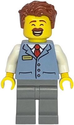 twn533 Lego Minifigures Town twn533 - Manager Magazin
